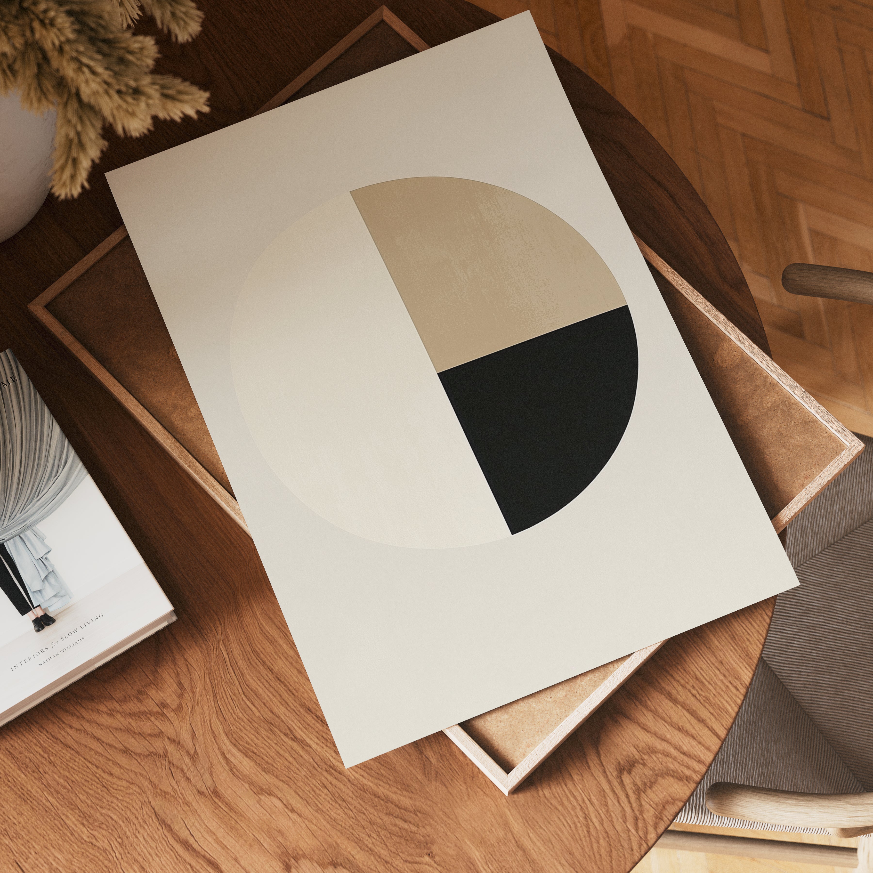 Geometric Zen Poster