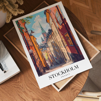 Whispers Of Stockholm Poster