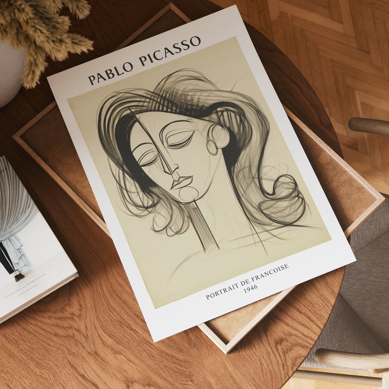 Picasso Serene Elegance Poster