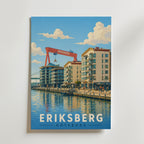 Eriksberg Göteborg Poster