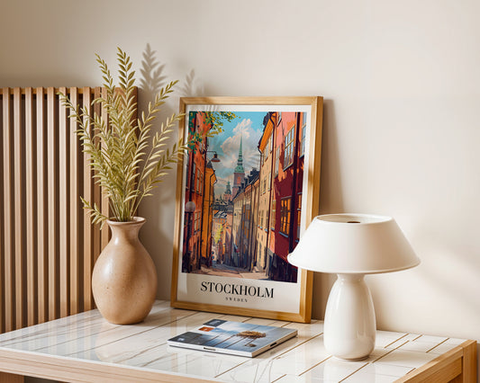 Whispers Of Stockholm Poster