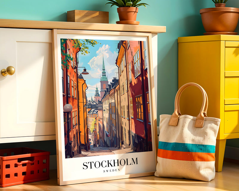 Whispers Of Stockholm Poster