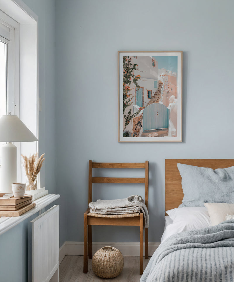 Pastel Island Entrance Poster