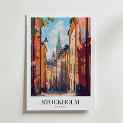 Whispers Of Stockholm Poster