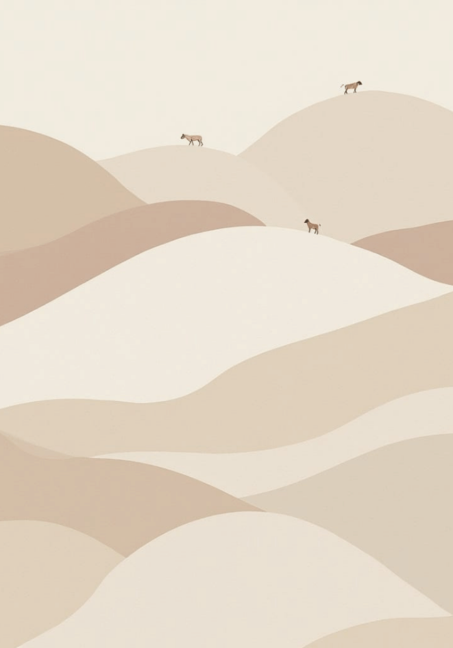 The Quiet Journey Poster