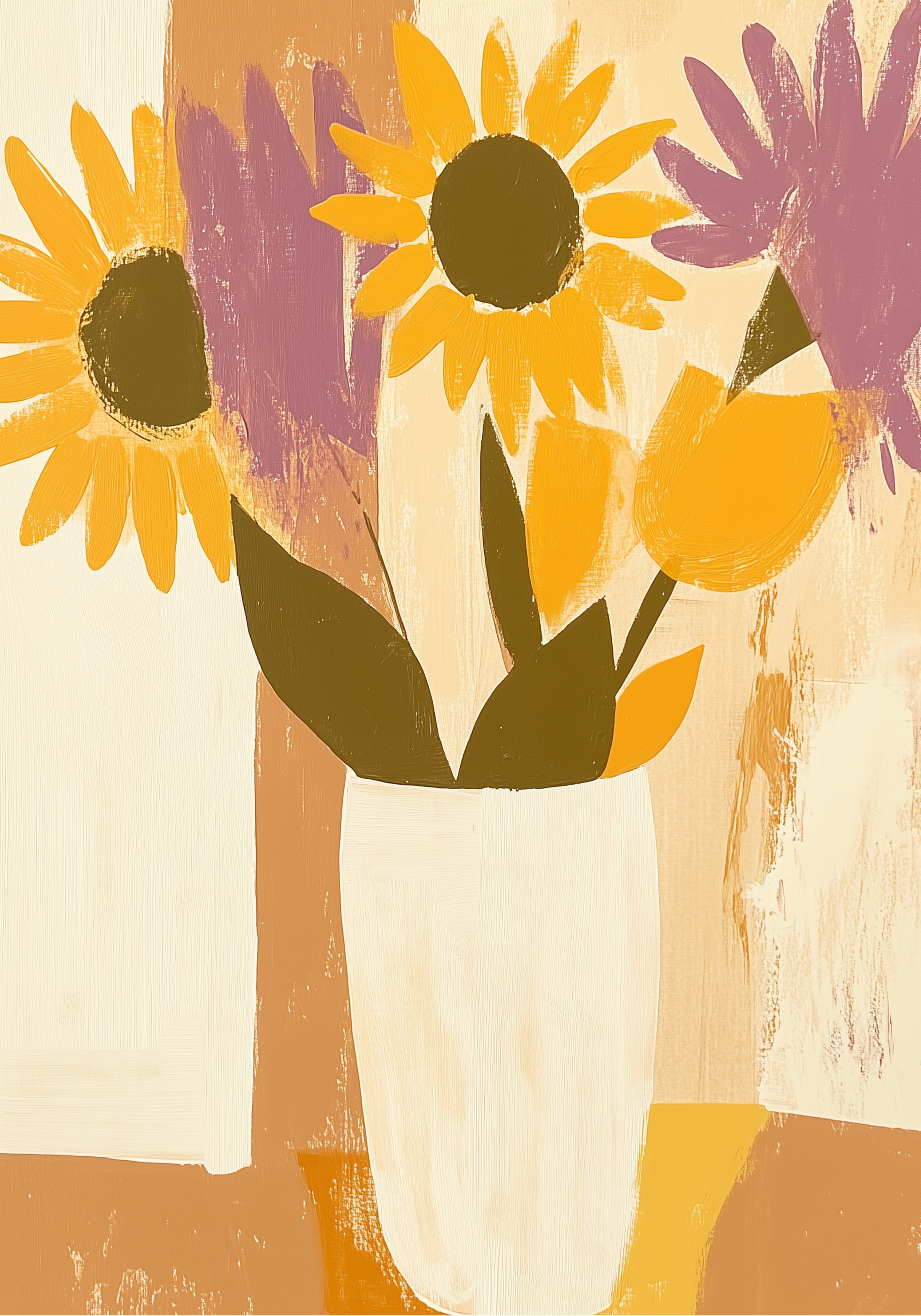 Pink Rose Bouquet Poster