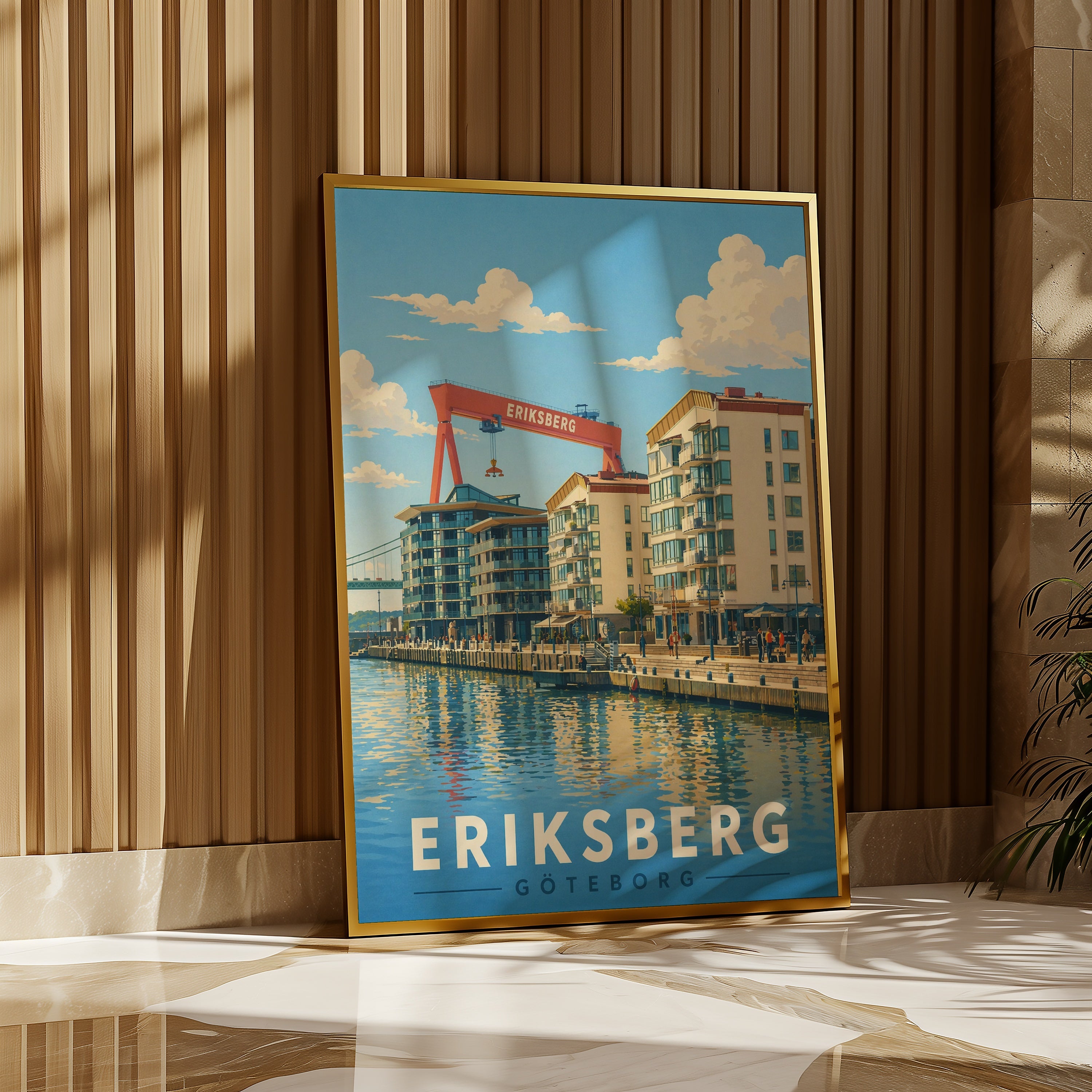 Eriksberg Göteborg Poster