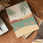 Flamingo Bay Poster