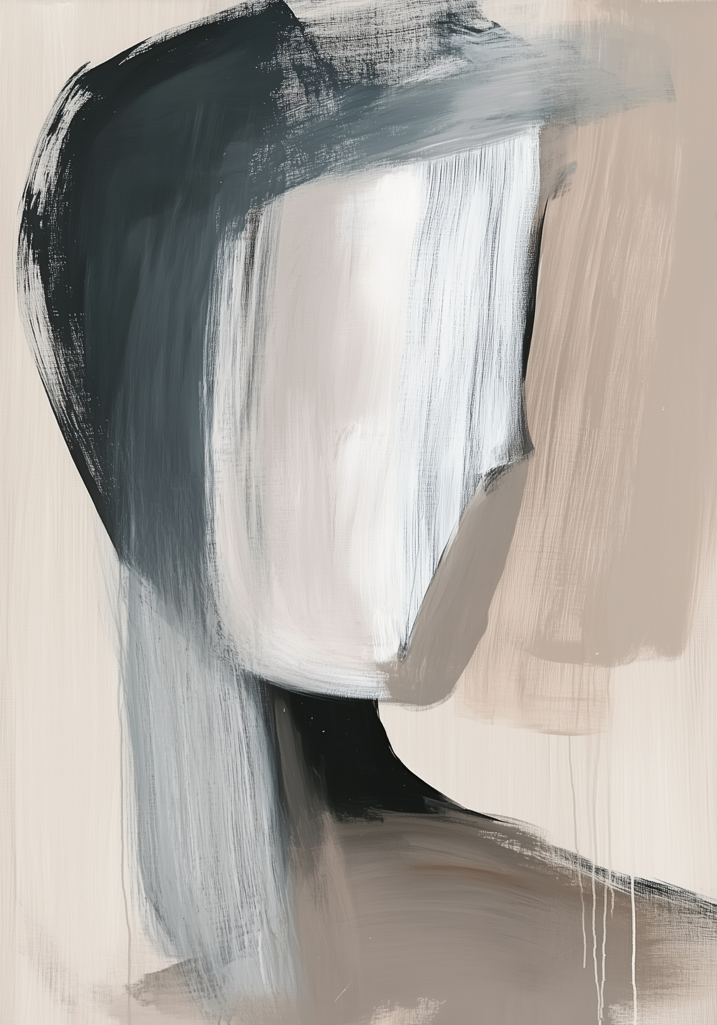 Muted Portrait Poster