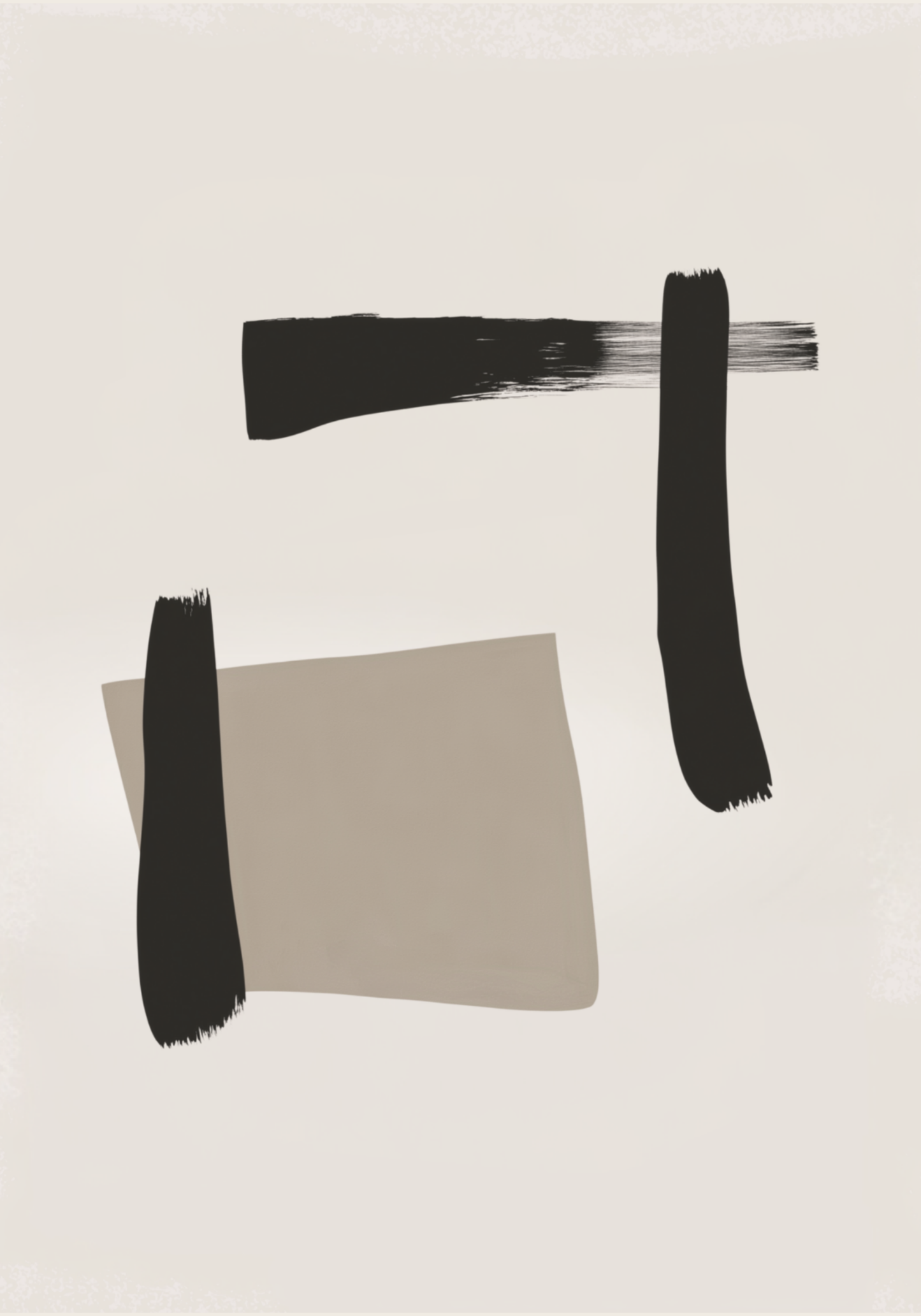 Geometric Flow Poster