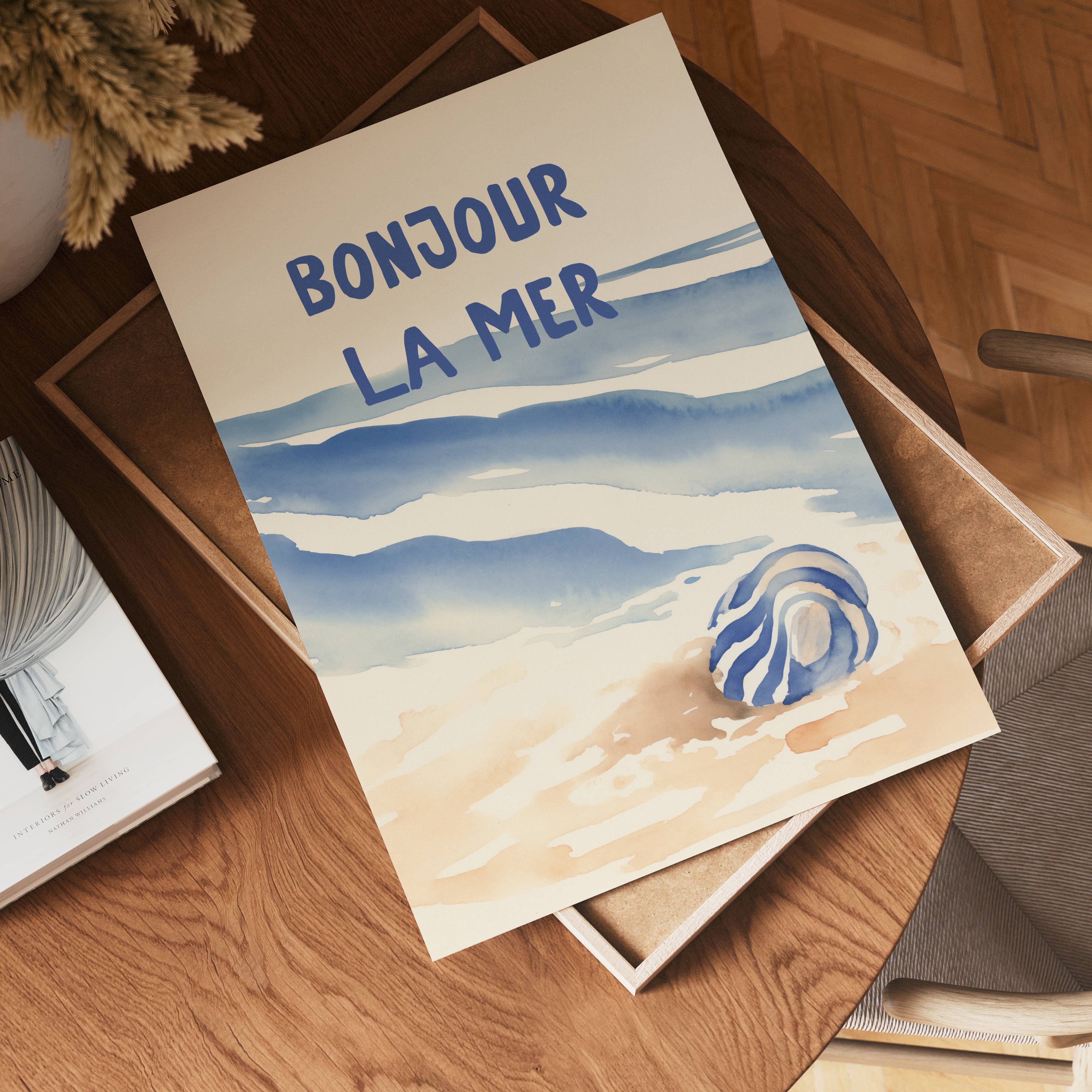 Bonjour La Mer Poster