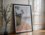 Coastal Palm Serenity Poster