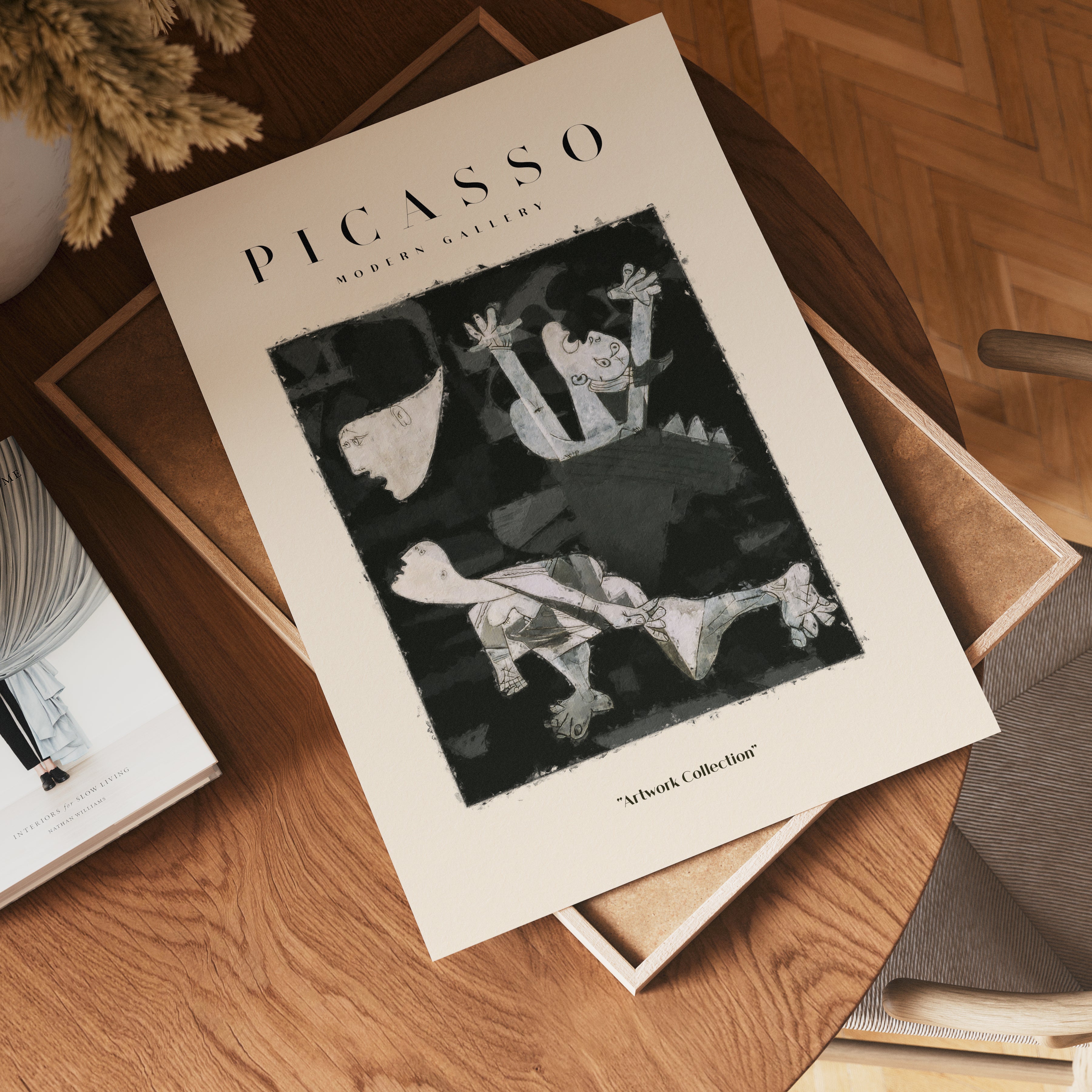 Picasso Emotional Cubism Poster