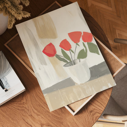 Orchid Tranquility Poster