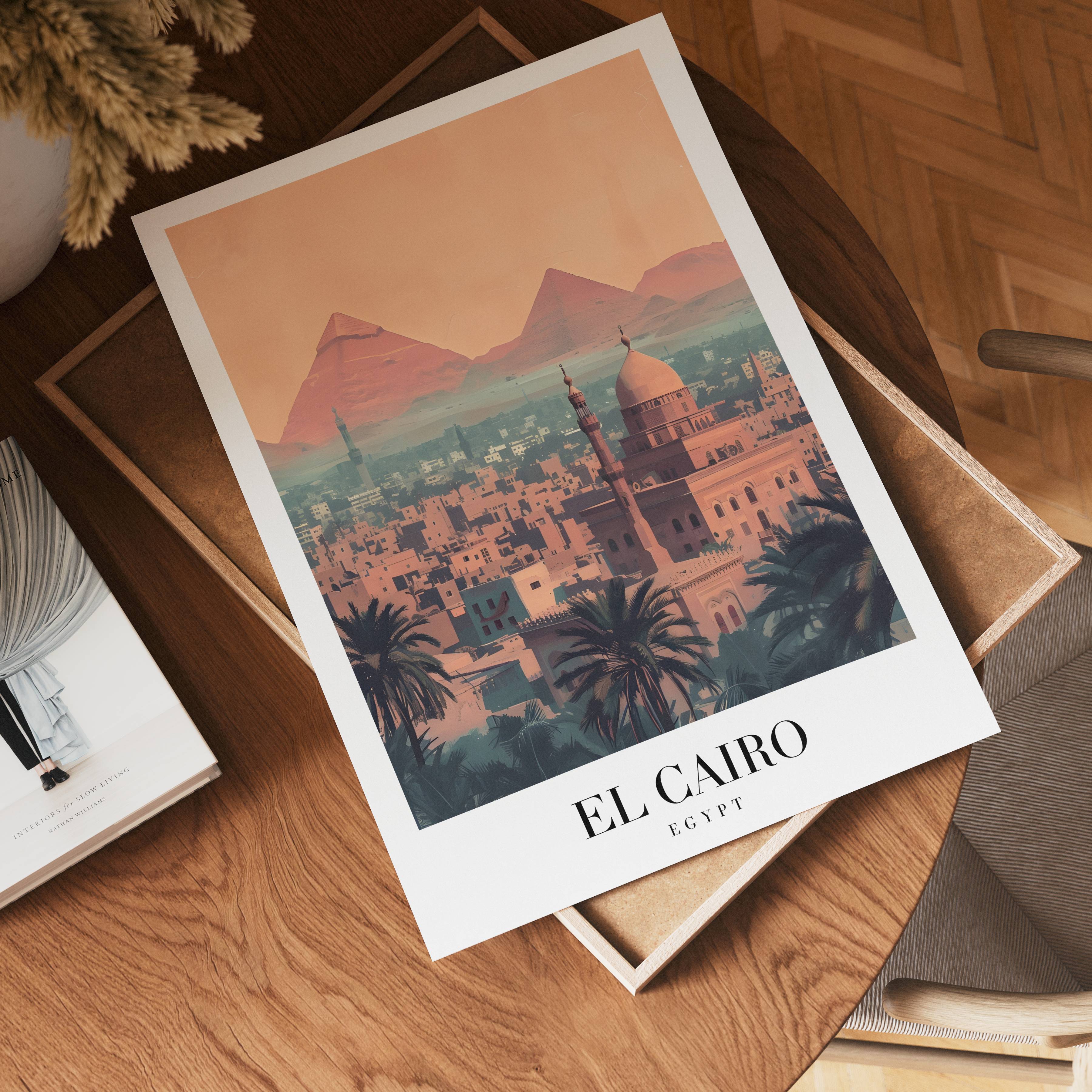 Echoes Of Cairo Poster