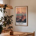 Echoes Of Cairo Poster