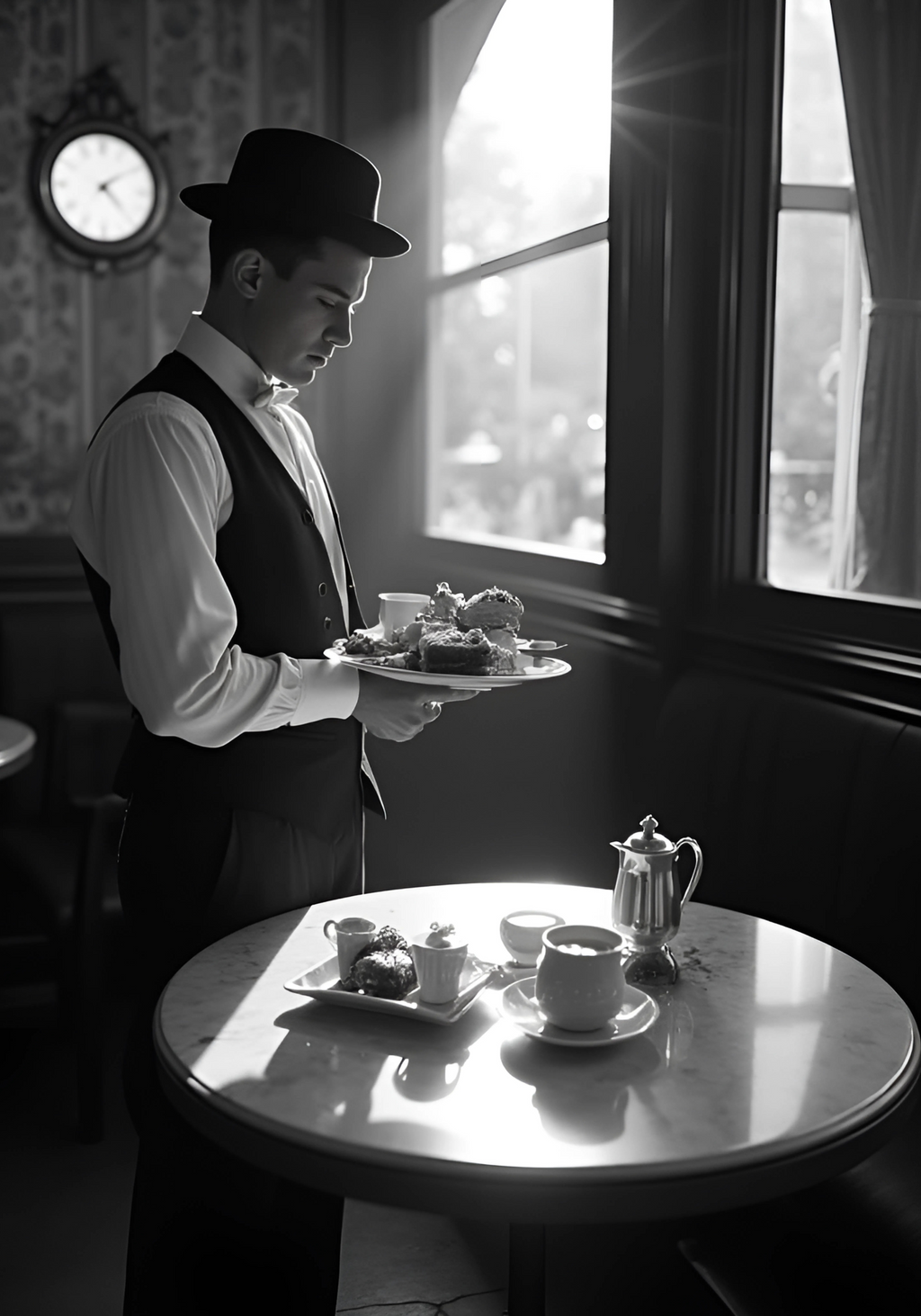 The Art Of Service Poster