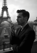 Parisian Elegance Poster