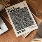 Yayoi Kusama Infinity Lines Poster