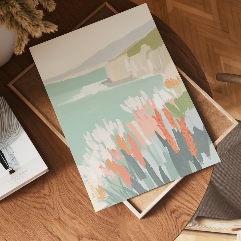 Field of Wildflowers Poster