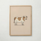 Bathroom Cow Poster – ekram