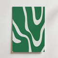 Verdant Waves Poster