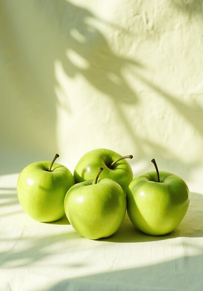 Green Apple Poster