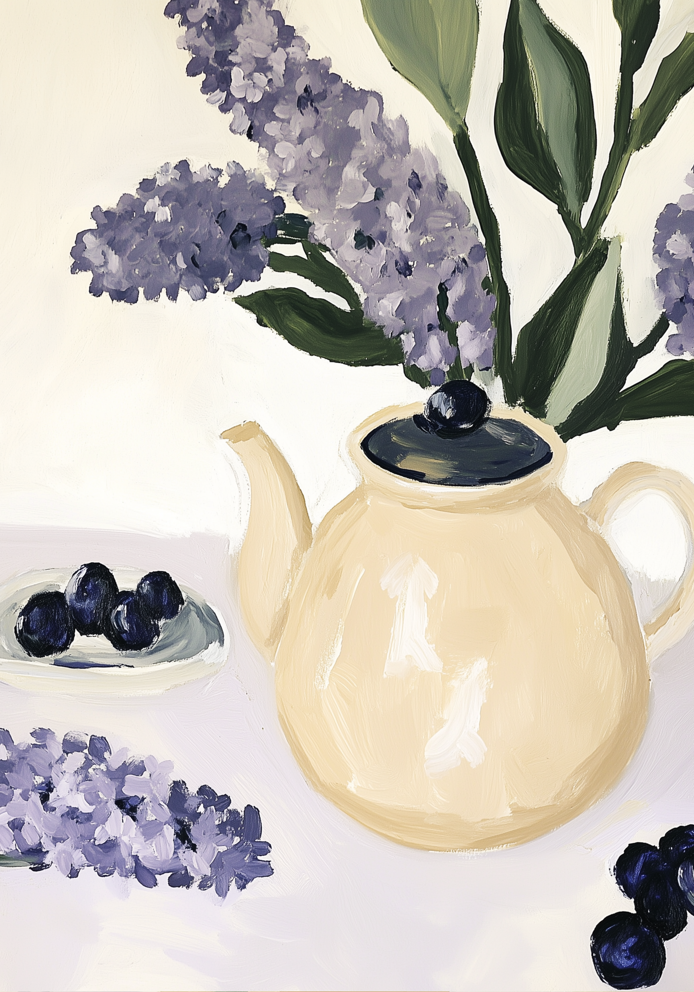 Cherry Blossom Pathway Poster