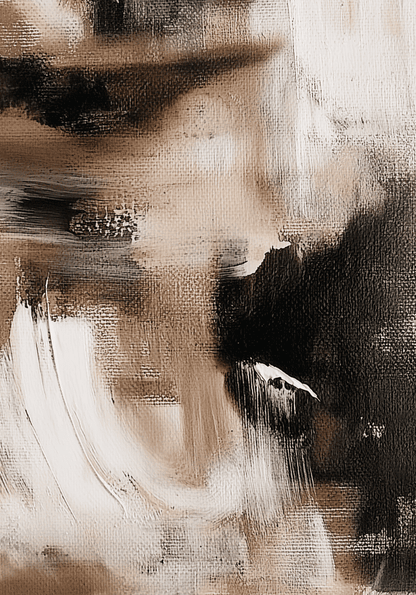 Abstract Shadows Poster