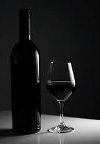 Timeless Decanter Poster