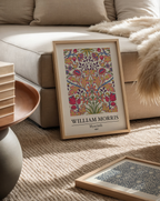 William Morris Hyacinth Poster