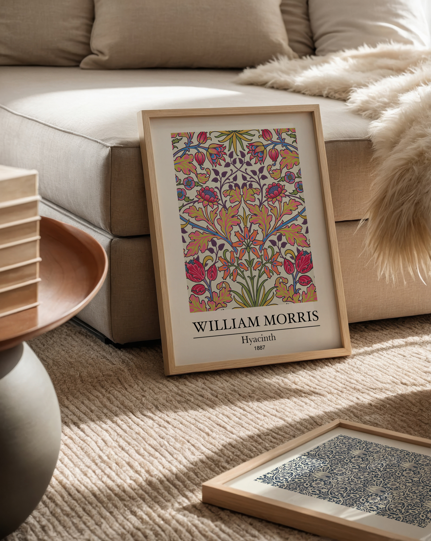 William Morris Hyacinth Poster