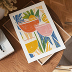 Tropical Reflections Drink Poster