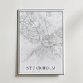 Storleksguide för Stockholm Karta – välj din favoritstorlek och beställ hos Bozetto
