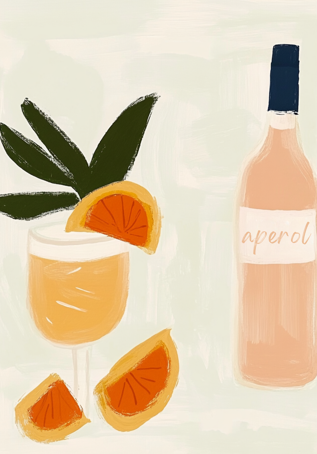 Simple Aperol Poster