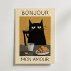 Bundle 3-pack Parisian Cat Trio