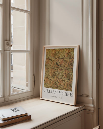 William Morris Acanthus 1875 Poster