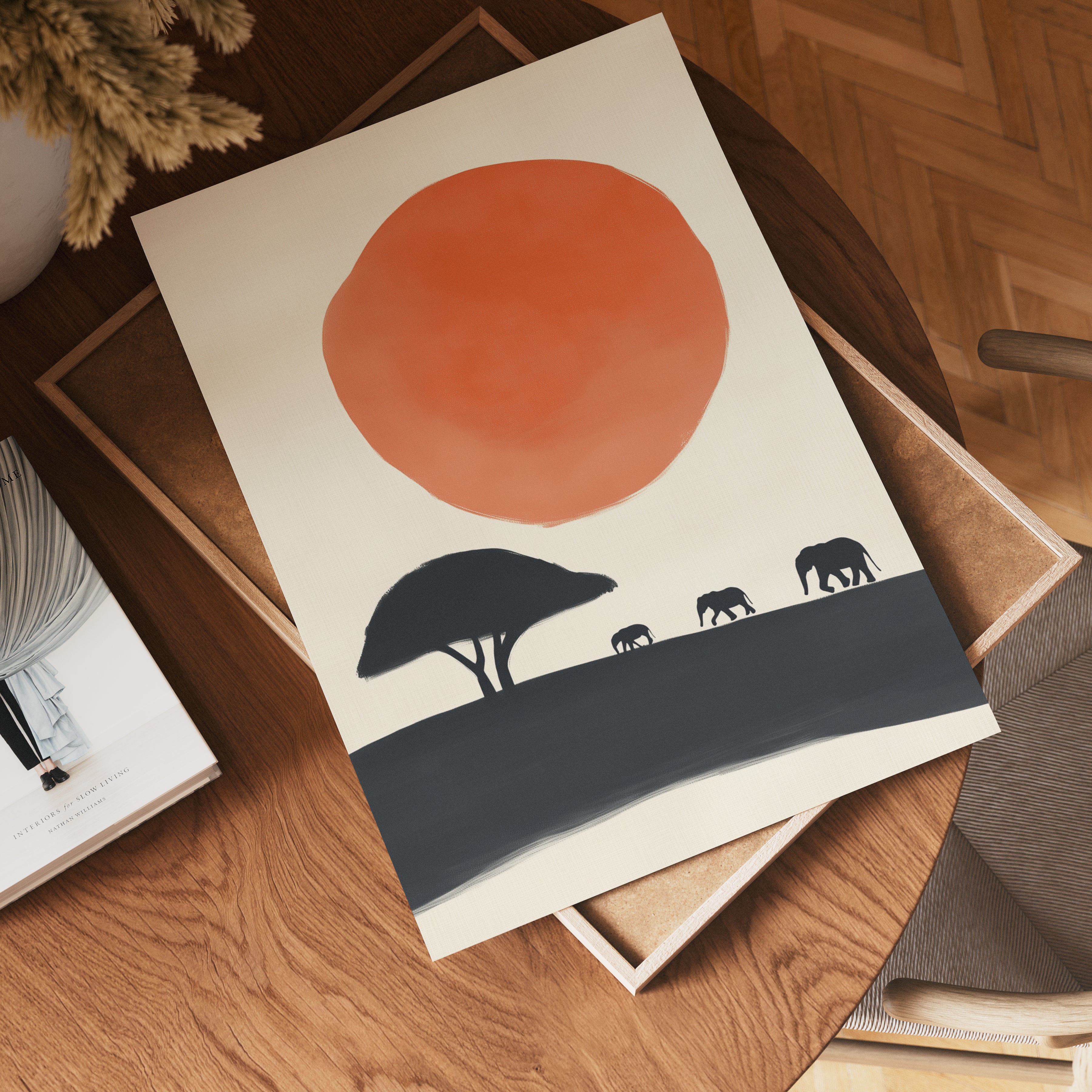 Savanna Silence Poster