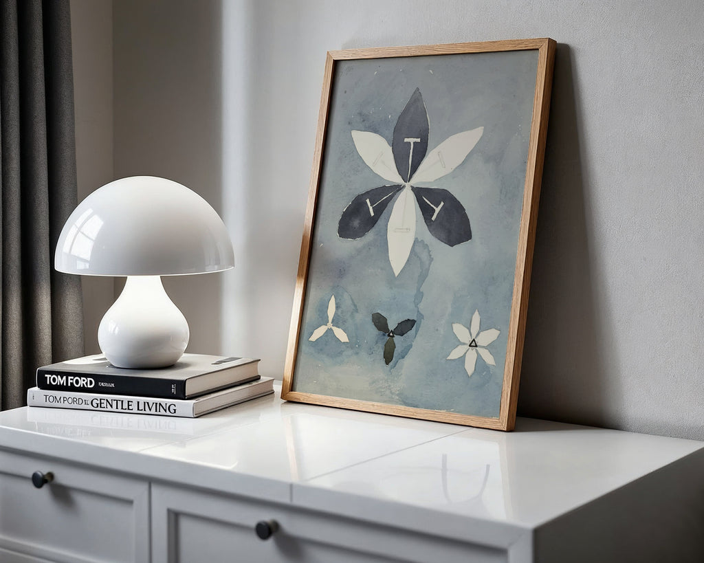 Hilma af Klint Petals of Reflection Poster