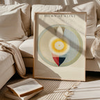 Hilma af Klint The Sun Within Poster