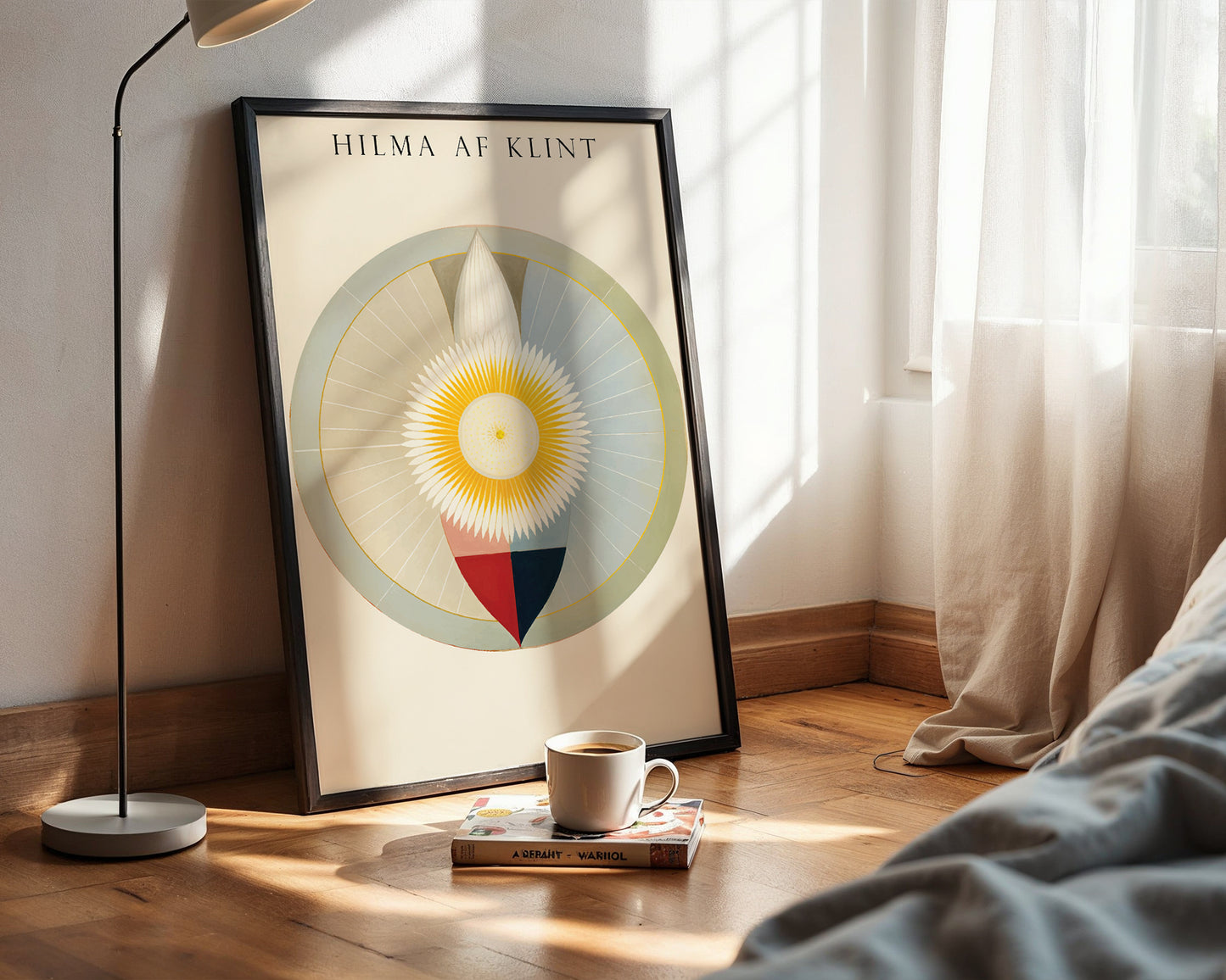 Hilma af Klint The Sun Within Poster