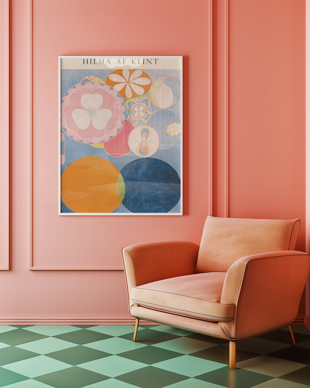 Hilma af Klint Circles of Unity Poster