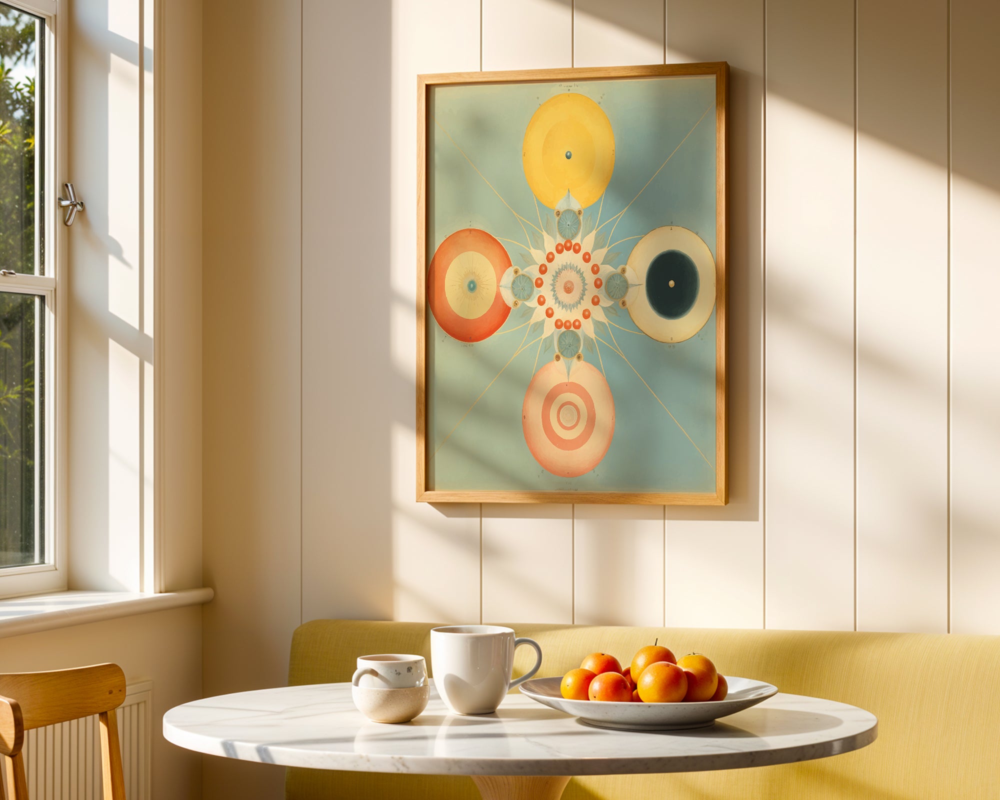 Hilma af Klint The Four Worlds Poster