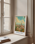 Colors Of Mexico City Poster