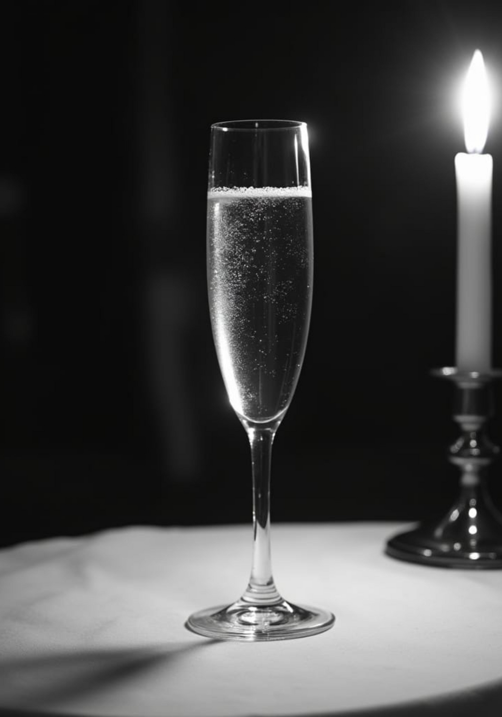 Champagne Dinner Poster