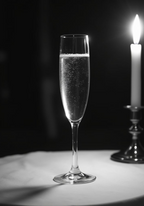 Champagne Dinner Poster