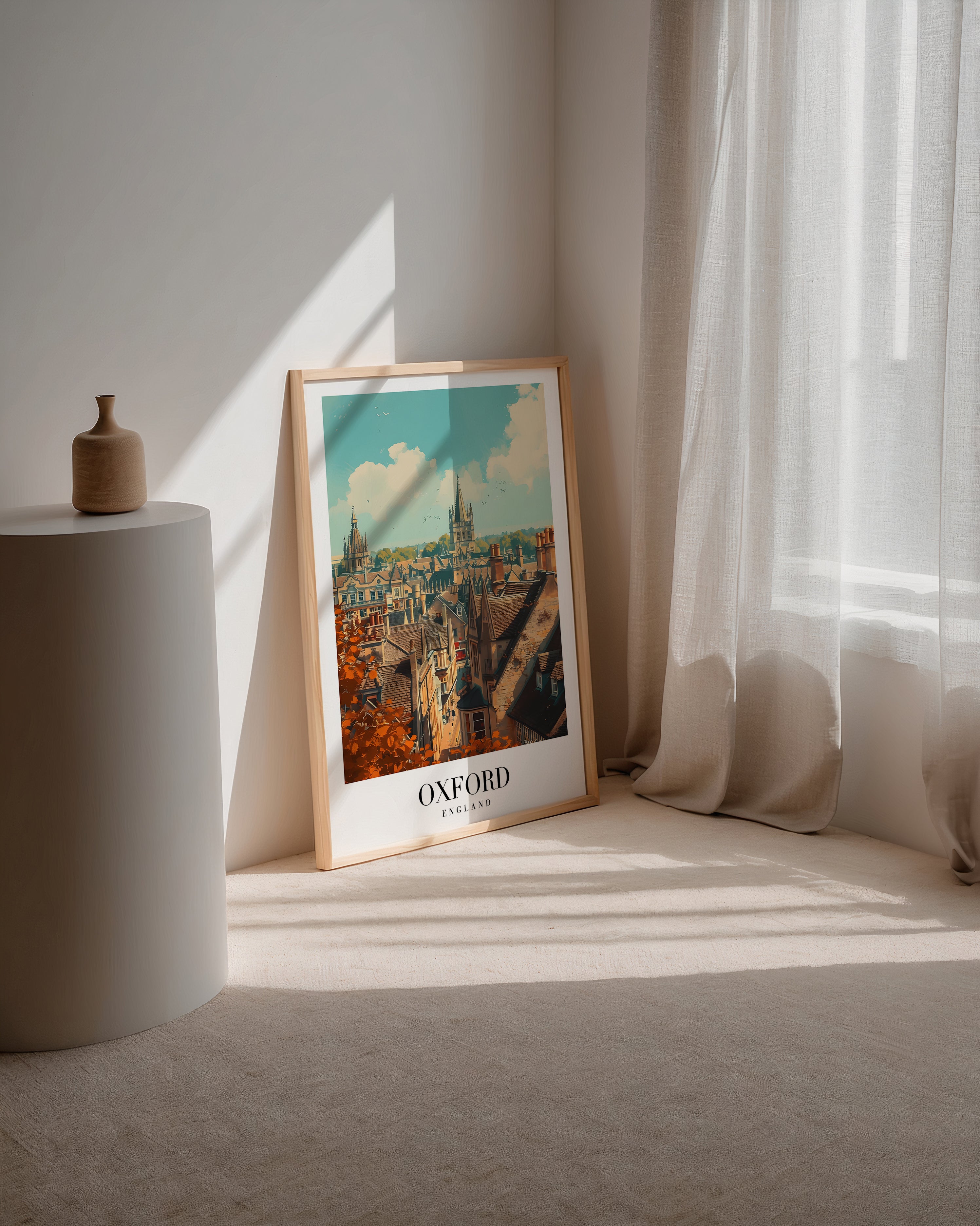 Whispers Of Oxford Poster