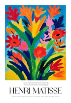 Fleurs Sauvages Matisse Poster