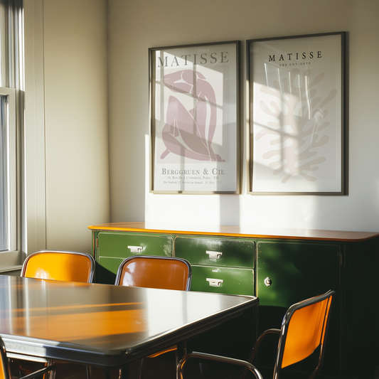 Bundle 2-pack Henri Matisse Art Posters