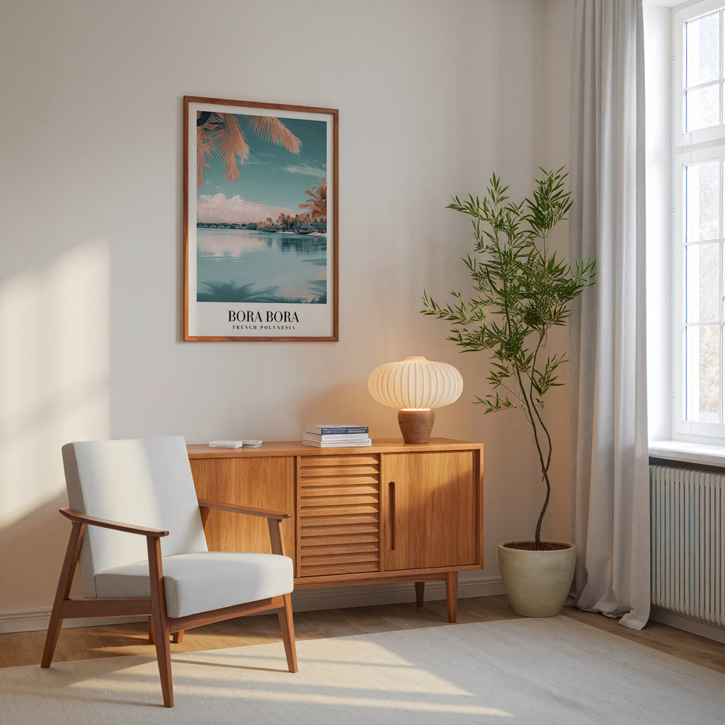 Dreams Of Bora Bora Poster